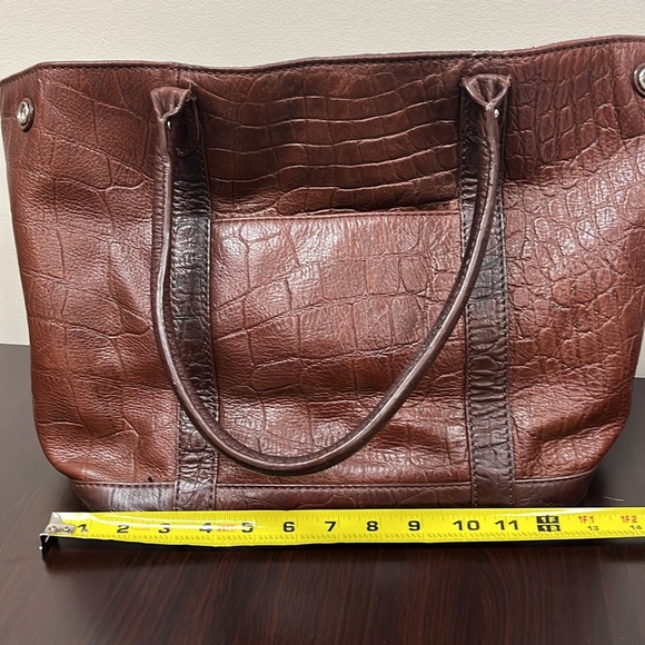 margot Handbags - Margot leather tote Brown